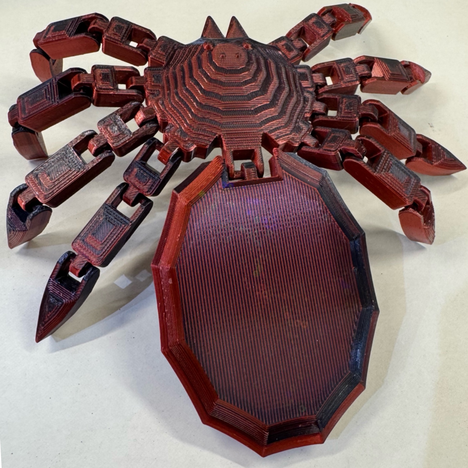 3D printed spider